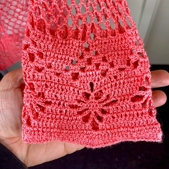 Victoria’s Secret Knit Pink Bell Sleeve Blouse knit - Picture 7 of 13